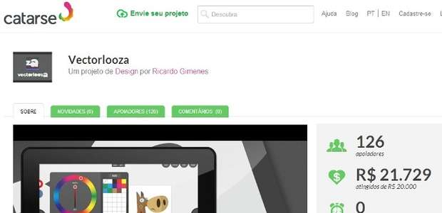 Crowdfunding brasileiro recebe apoio do exterior