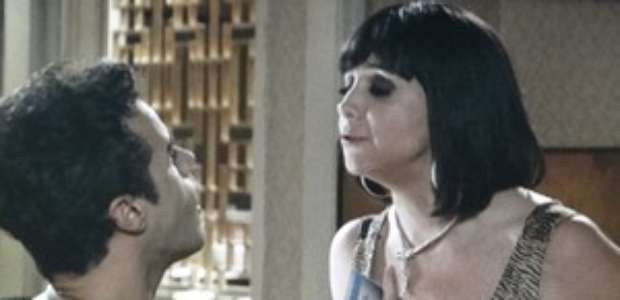 'Sangue Bom': de Gládis, Damáris realiza fantasia sexual ...