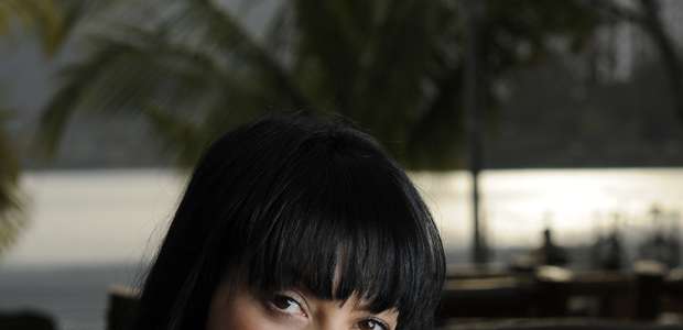 Fabiula Nascimento comemora envolvimento com monge em ...