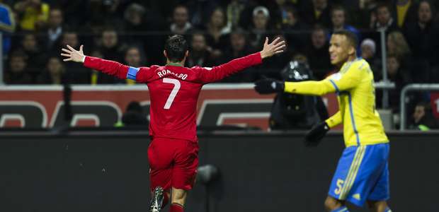 Portugueses festejam C. Ronaldo e vaga: "Brasil, aqui ...