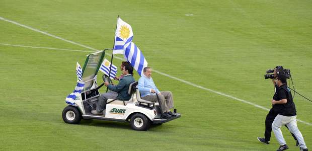 Uruguai empata com Jordânia e é último país classificado ...