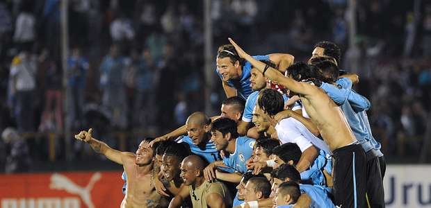 Uruguai empata com Jordânia e é último país classificado ...