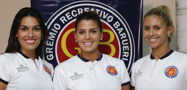 Mari Paraíba, Natasha e Luciane são apresentadas ...