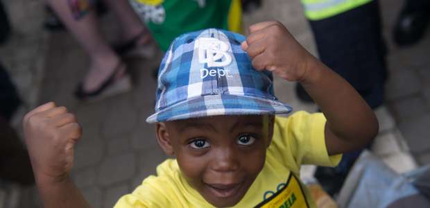 Vinte fotos exclusivas mostram como sul-africanos se ...