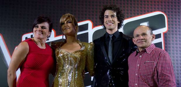 'The Voice': veja fotos da final do programa