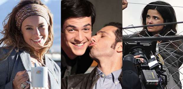 Veja cenas que não foram ao ar e fotos dos bastidores de ...