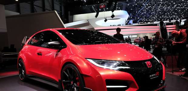 Civic turbo de 280 cavalos estreia no salão de Genebra