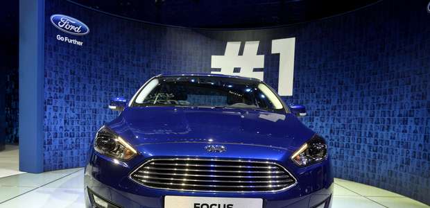 Genebra: novo Ford Focus começa a ser feito ainda em 2014