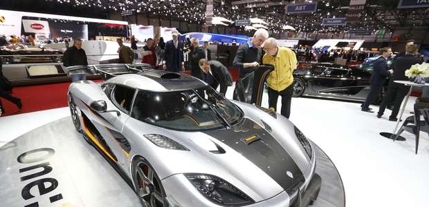 Genebra: superesportivos chegam a 1.360 cv e 450 km/h
