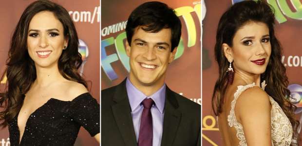 Veja fotos de famosos no prêmio Melhores do Ano, do Faustão