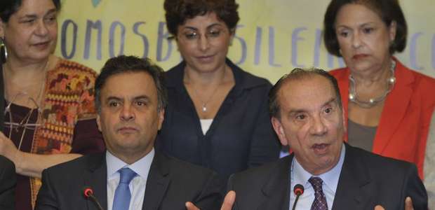 Vice de Aécio ataca Lula por discurso em BH: "desespero"