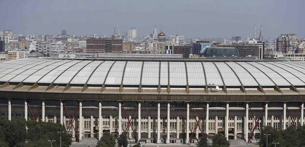 Rússia aprova US$ 150 mi para infraestruturas da Copa 2018