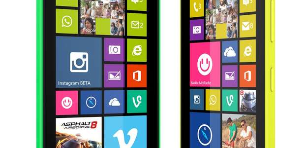 Microsoft começa vendas do Lumia 635 no Brasil por R$ 599