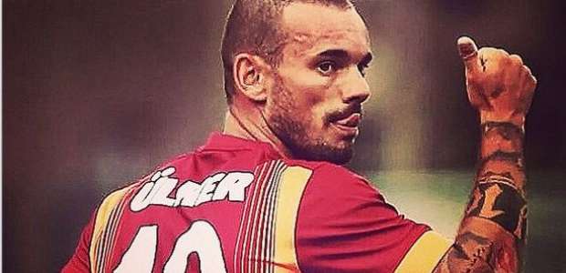 De saída do Galatasaray, Sneijder é desejado por ingleses