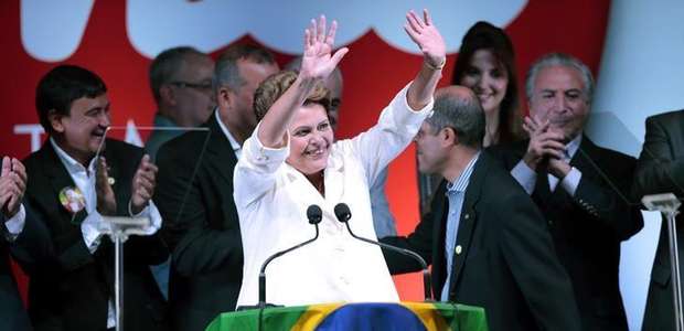 Soberana no Norte-Nordeste, Dilma tem vitórias em MG e RJ
