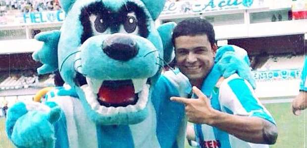 Héverton do "Caso Lusa" não acerta renovação com Paysandu