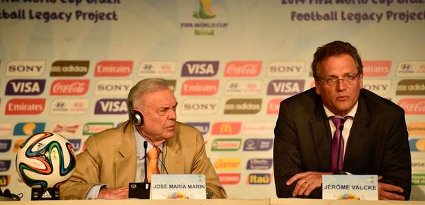 Fifa anuncia fundo com R$ 261 milhões como legado da Copa