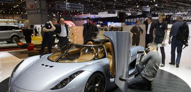 Genebra: esportivos com até 1.500 cv vão a 100 km/h em 2s8