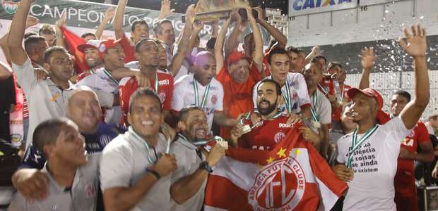 No centenário, América-RN vence ABC e conquista 33º estadual