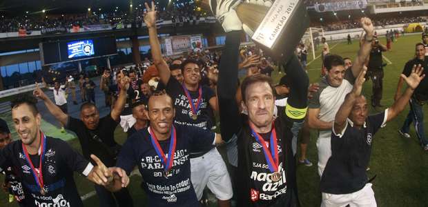 Remo é campeão paraense e conquista vaga para Série D