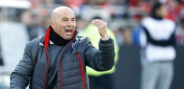 Sampaoli revela "sonho de infância": ser técnico do River