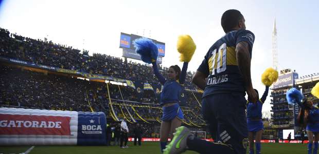 Na reestreia de Tevez, Boca vence com golaço de letra