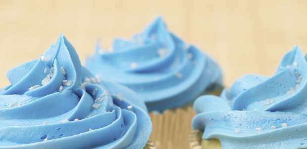 Comida naturalmente azul! Sabia que não existe? Mas por quê?