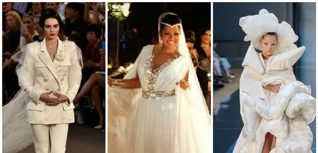 De Chanel à Mulher Moranguinho: você se casaria assim?