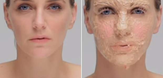 Así luciría tu rostro con el maquillaje que usas en 1 año