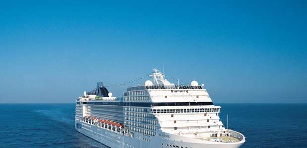 Viagem para Europa pode ser feita a bordo de cruzeiro