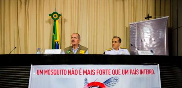 Mobilização contra Aedes exige engajamento, diz ministro