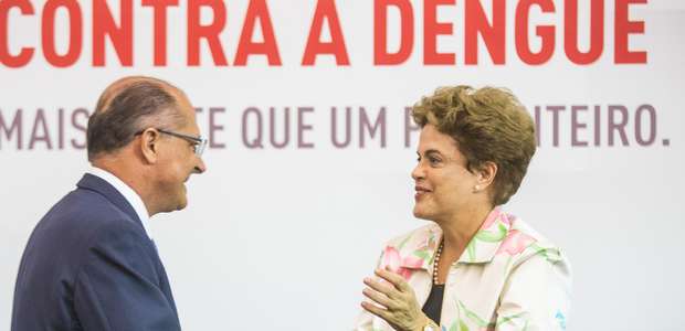 Dilma assina contrato para desenvolver vacina contra dengue