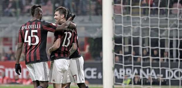 Milan faz 5 em "zebra", renasce e volta a disputar uma final