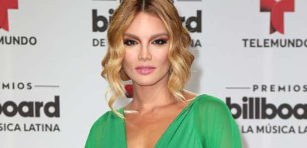 El indiscreto vestido de Zuleyka Rivera (GALERÍA)