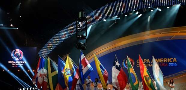 Inauguración Copa América 2016: horarios y detalles