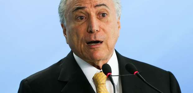 Site pessoal do presidente Michel Temer é hackeado