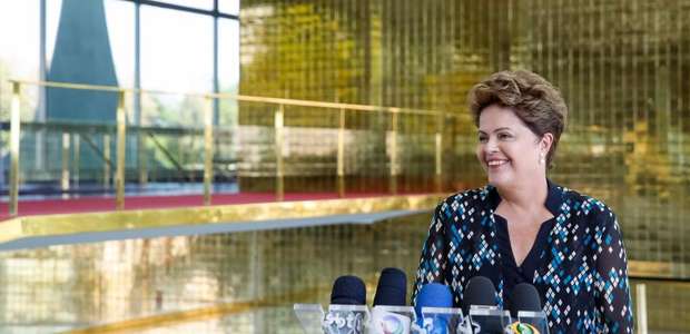 Dilma faz mudança do Palácio da Alvorada