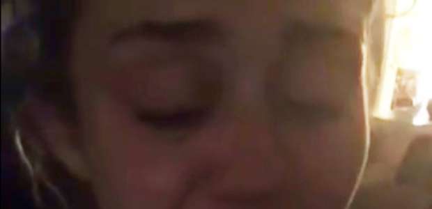 Miley Cyrus chora após vitória de Trump nas eleições; veja