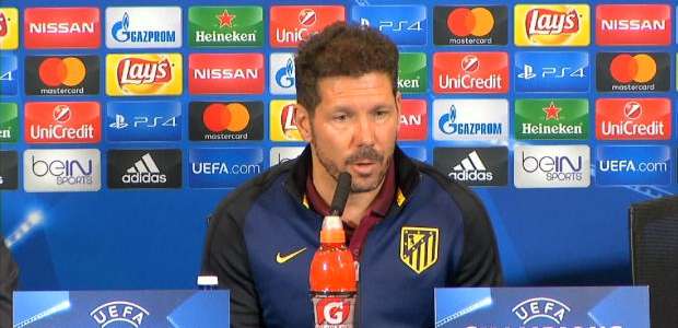 Liga dos Campeões: Simeone afirma que Atletico de Madrid ...