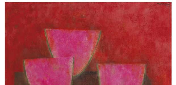 Dos "Sandías" de Rufino Tamayo facturan casi $4,5MM en NY
