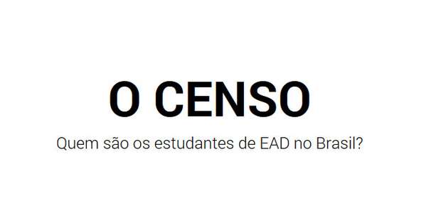 Censo aponta crescimento no Ensino à Distância no Brasil ...
