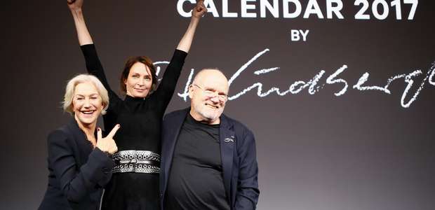 Pirelli lanza calendario 2017, con estrellas de Hollywood