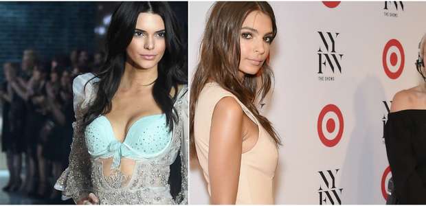 Duelo sexy: Kendall Jenner vs Emily Ratajkwoski