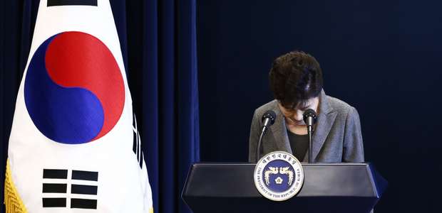 Presidenta surcoreana promete dimitir, por caso de la ...