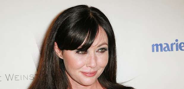 Shannen Doherty comparte su primer día de radioterapia ...