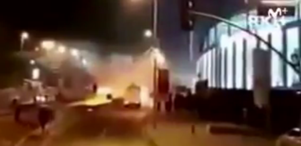 Estadio del Besiktas en Estambul sufre un ataque terrorista