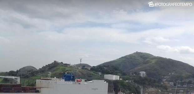 Alerta de chuva para o ES