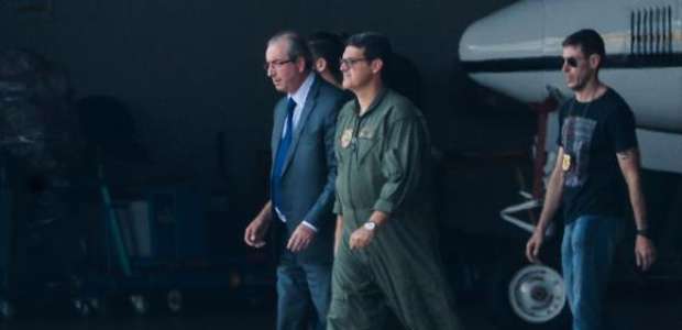 Moro manda transferir Cunha para Complexo Médico-Penal