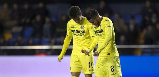 Pato marca e classifica Villarreal na Copa do Rei