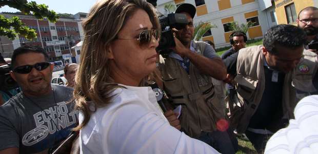 Viúva acusada pela morte de embaixador já está em Bangu